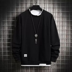 2022 Solid Color Sweatshirt Men Harajuku Hoodies Autumn SpringHoody Casual Hood